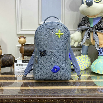 ルイヴィトン LOUISVUITTON 057-M20877　2022年最新入荷 エリプス バックパック レディース リュックサック リュック ディパックバッグ トリヨンレザー