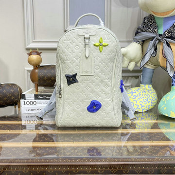 ルイヴィトン LOUISVUITTON 057-M20877M　2022年最新入荷 エリプス バックパック レディース リュックサック リュック ディパックバッグ トリヨンレザー