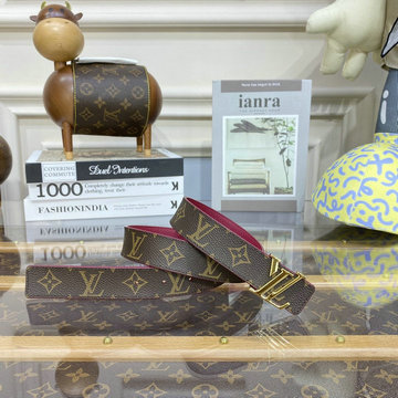 商品名称：ルイヴィトン LOUISVUITTON 057-M6130Z　2022年最新入荷 サンチュール LVイニシャル 30MM リバーシブル ベルト メンズ用 カーフレザー