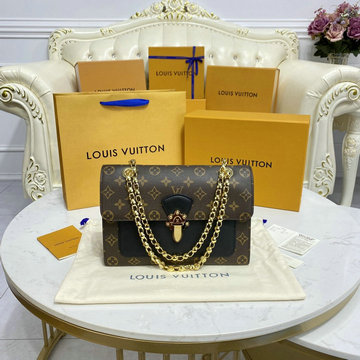 商品名称：ルイヴィトン LOUISVUITTON 057-M41730　2022年最新入荷 VICTOIRE フラップバッグ チェーン 斜め掛け ショルダーバッグ クロスボディバッグ