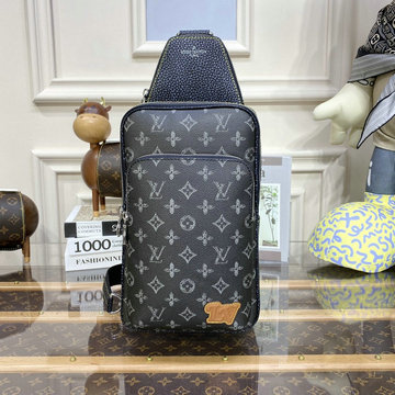 ルイヴィトン LOUISVUITTON 057-M46344　2022年最新入荷 アヴェニュー スリングバッグ ウェストバッグ ベルトバッグ チェストバッグ ショルダーバッグ