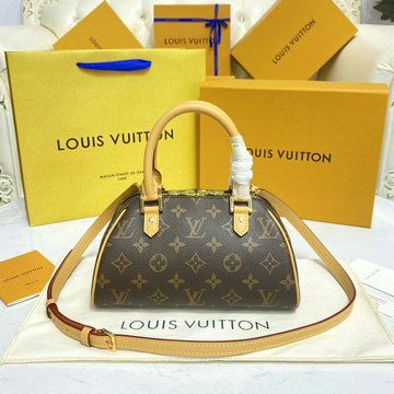 ルイヴィトン LOUISVUITTON 057-M50202　2022年最新入荷 ミニ トートバッグ ハンドバッグ 2way 斜め掛け ショルダーバッグ クロスボディバッグ モノグラムキャンパス