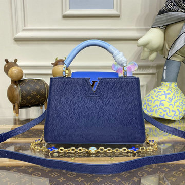 ルイヴィトン LOUISVUITTON 057-M20844　2022年最新入荷 カプシーヌ BB トップハンドルバッグ トートバッグ ハンドバッグ 2way 斜め掛け ショルダーバッグ