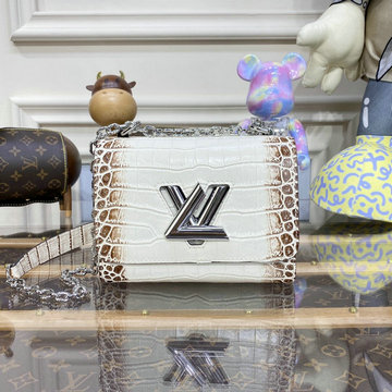 ルイヴィトン LOUISVUITTON 057-M50332EB　2022年最新入荷 ツイスト 斜め掛け ショルダーバッグ クロスボディバッグ レディースかばん