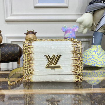ルイヴィトン LOUISVUITTON 057-M50282EB　2022年最新入荷 ツイスト 斜め掛け ショルダーバッグ クロスボディバッグ レディースかばん