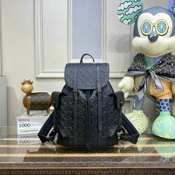 ルイヴィトン LOUISVUITTON 057-M55699　2022年最新入荷 クリストファーPM リュックサック バックパック メンズ リュック トリヨンレザー