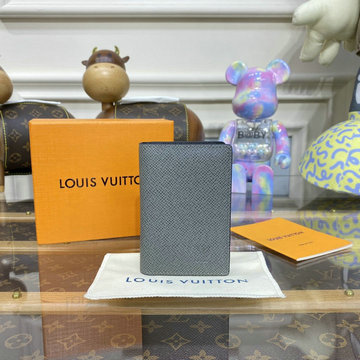 ルイヴィトン LOUISVUITTON 057-M81551　2022年最新入荷 オーガナイザー ドゥ ポッシュ パスポートケース カードケース タイガレザー