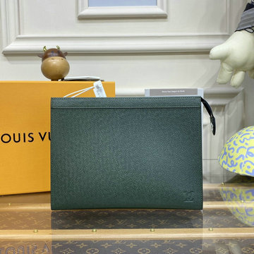 ルイヴィトン LOUISVUITTON 057-M81556　2022年最新入荷 ポシェット ヴォワヤージュ MM ポーチ 手持ちかばん クラッチバッグ メンズかばん 手持ち キャリーバッグ