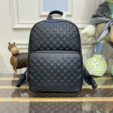 ルイヴィトン LOUISVUITTON 057-N40306　2022年最新入荷 キャンパス バックパック リュックサック リュック ディパックバッグ ダミエ アンフィニ レザー