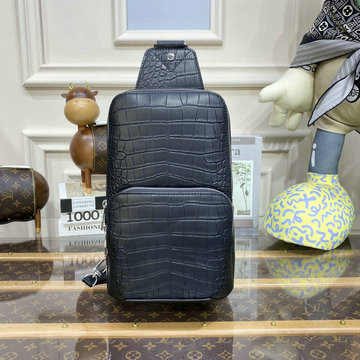 商品名称：ルイヴィトン LOUISVUITTON 057-N41719EK　2022年最新入荷 アヴェニュー スリングバッグ ウェストバッグ ベルトバッグ チェストバッグ ショルダーバッグ