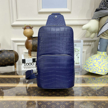 商品名称：ルイヴィトン LOUISVUITTON 057-N41719EL　2022年最新入荷 アヴェニュー スリングバッグ ウェストバッグ ベルトバッグ チェストバッグ ショルダーバッグ