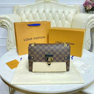 商品名称：ルイヴィトン LOUISVUITTON 057-N40113　2022年最新入荷 ヴァヴァン PM 斜め掛け ショルダーバッグ クロスボディ レディースかばん ダミエエベヌ