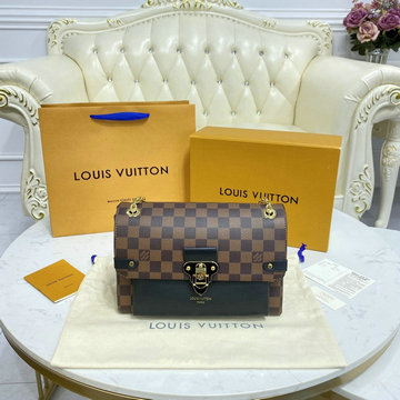 商品名称：ルイヴィトン LOUISVUITTON 057-N40108　2022年最新入荷 ヴァヴァン PM 斜め掛け ショルダーバッグ クロスボディ レディースかばん ダミエエベヌ