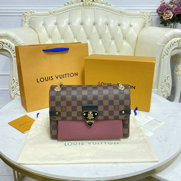 ルイヴィトン LOUISVUITTON 057-N40109　2022年最新入荷 ヴァヴァン PM 斜め掛け ショルダーバッグ クロスボディ レディースかばん ダミエエベヌ