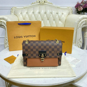ルイヴィトン LOUISVUITTON 057-N40110　2022年最新入荷 ヴァヴァン PM 斜め掛け ショルダーバッグ クロスボディ レディースかばん ダミエエベヌ