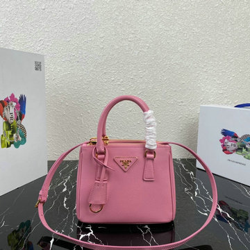 商品名称：プラダ PRADA GH-PD1BA906FH　2022年最新入荷 ガレリア サフィアーノレザー ミニバッグ トートバッグ 2way ショルダーバッグ カーフレザー レディースかばん