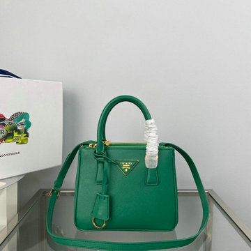 商品名称：プラダ PRADA GH-PD1BA906GL　2022年最新入荷 ガレリア サフィアーノレザー ミニバッグ トートバッグ 2way ショルダーバッグ カーフレザー レディースかばん
