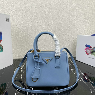 商品名称：プラダ PRADA GH-PD1BA906LS　2022年最新入荷 ガレリア サフィアーノレザー ミニバッグ トートバッグ 2way ショルダーバッグ カーフレザー レディースかばん