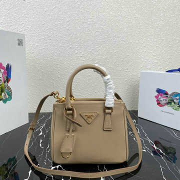 商品名称：プラダ PRADA GH-PD1BA906MB　2022年最新入荷 ガレリア サフィアーノレザー ミニバッグ トートバッグ 2way ショルダーバッグ カーフレザー レディースかばん