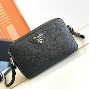 商品名称：プラダ PRADA GH-PD1BD082PBK　2022年最新入荷 スクエアバッグ 斜め掛け ショルダーバッグ クロスボディバッグ カーフレザー レディースかばん