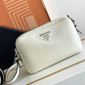 商品名称：プラダ PRADA GH-PD1BD082PBS　2022年最新入荷 スクエアバッグ 斜め掛け ショルダーバッグ クロスボディバッグ カーフレザー レディースかばん