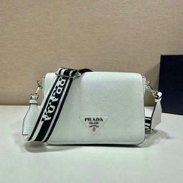 商品名称：プラダ PRADA GH-PD1BD314BS　2022年最新入荷 フラップ 斜め掛け ショルダーバッグ クロスボディバッグ カーフレザー レディースかばん