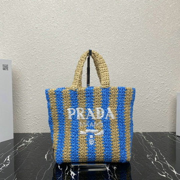 商品名称：プラダ PRADA GH-PD1BG422TTL　2022年最新入荷 ラフィア トートバッグ ハンドバッグ トップハンドルバッグ レディースかばん