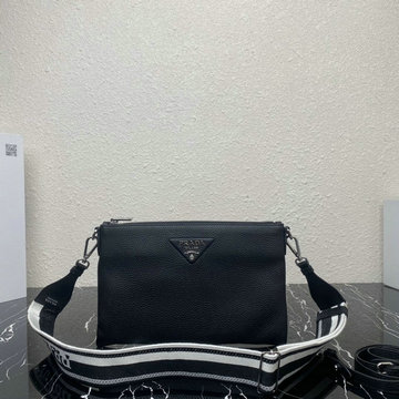 プラダ PRADA GH-PD1BH050BK　2022年最新入荷 アクセサリー 斜め掛け ショルダーバッグ クロスボディバッグ レディースかばん