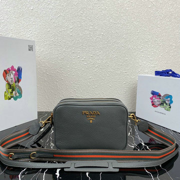 プラダ PRADA GH-PD1BH082HS　2022年最新入荷 スクエアバッグ 斜め掛け ショルダーバッグ クロスボディバッグ