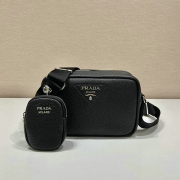 商品名称：プラダ PRADA GH-PD1BH182BK　2022年最新入荷 スクエアバッグ 斜め掛け ショルダーバッグ クロスボディバッグ