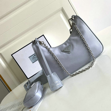 商品名称：プラダ PRADA GH-PD1BH204BYQL　2022年最新入荷 Re-Edition 2005 Re-Nylon バッグ 斜め掛け ショルダーバッグ クロスボディバッグ
