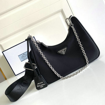 商品名称：プラダ PRADA GH-PD1BH204BYBK　2022年最新入荷 Re-Edition 2005 Re-Nylon バッグ 斜め掛け ショルダーバッグ クロスボディバッグ
