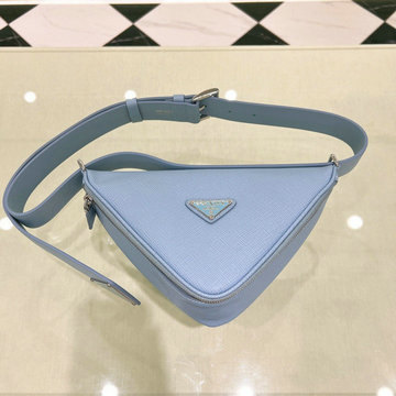 商品名称：プラダ PRADA GH-PD2VL039QL　2022年最新入荷 サフィアーノレザー ベルトバッグ 斜め掛け ショルダーバッグ クロスボディバッグ メンズかばん