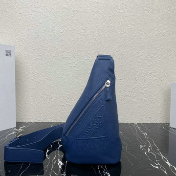 商品名称：プラダ PRADA GH-PD2VZ098LS　2022年最新入荷 クロス ヴィッテロダイノレザーバッグ ウェストバッグ チェストバッグ 斜め掛け ショルダーバッグ クロスボディバッグ