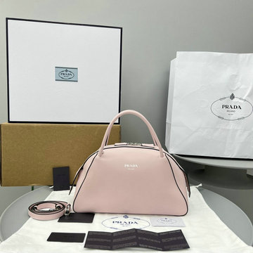商品名称：プラダ PRADA GH-PD69014FH　2022年最新入荷 スモール レザー ハンドバッグ トートバッグ トップハンドルバッグ 2way ショルダーバッグ レザー