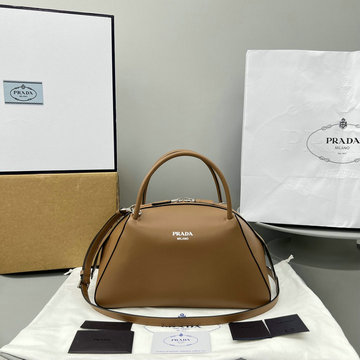 商品名称：プラダ PRADA GH-PD69014KF　2022年最新入荷 スモール レザー ハンドバッグ トートバッグ トップハンドルバッグ 2way ショルダーバッグ レザー