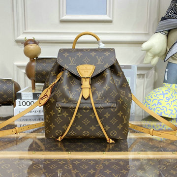 ルイヴィトン LOUIS VUITTON 057-M45501 2020年最新入荷 モンスリ NM PM バックパック リュックサック リュック ディパックバッグ モノグラムキャンパス