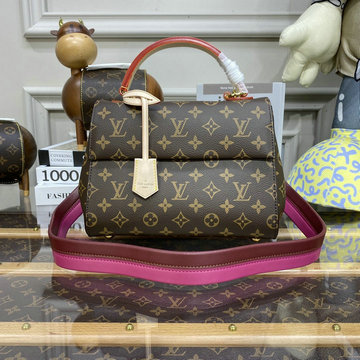 ルイヴィトン LOUISVUITTON  057-M42738 2020年最新入荷 クリュニー BB トートバッグ ハンドバッグ 2way ショルダーバッグ モノグラムキャンパス