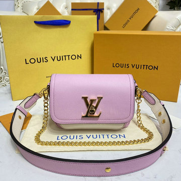 商品名称：ルイヴィトン LOUISVUITTON 057-M59732　2021年最新作 ロックミー テンダー 斜め掛け ショルダーバッグ クロスボディバッグ フラップバッグ レディースかばん