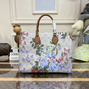 商品名称：ルイヴィトン LOUISVUITTON 057-M21233　2022年最新作 オンザゴー MM ハンドバッグ トートバッグ ママバッグ ショッピングバッグ ウィメンズかばん モノグラム