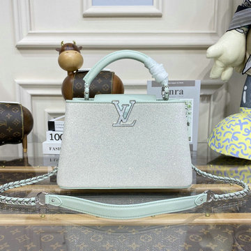 ルイヴィトン LOUISVUITTON 057-M20727Z　2021年最新作 カプシーヌ トップハンドルバッグ トートバッグ ハンドバッグ 2way 斜め掛け ショルダーバッグ カーフレザー