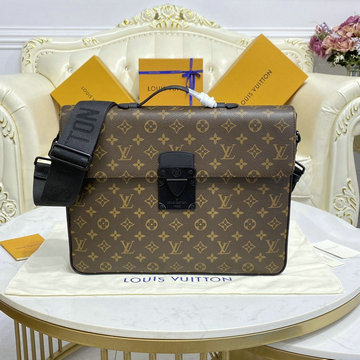 商品名称：ルイヴィトン LOUISVUITTON 057-M20835C　2022年最新作 Sロック ブリーフケース トートバッグ 2way ショルダーバッグ ビジネスバッグ メンズかばん