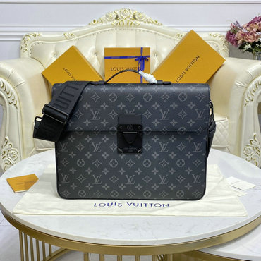 ルイヴィトン LOUISVUITTON 057-M20835K　2022年最新作 Sロック ブリーフケース トートバッグ 2way ショルダーバッグ ビジネスバッグ メンズかばん