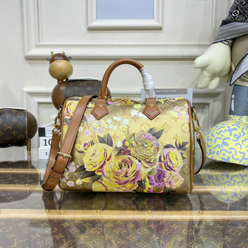 ルイヴィトン LOUISVUITTON 057-M21317　2022年最新作 スピーディ バンドリエール ボストンバッグ トートバッグ 斜め掛け ショルダーバッグ クロスボディバッグ
