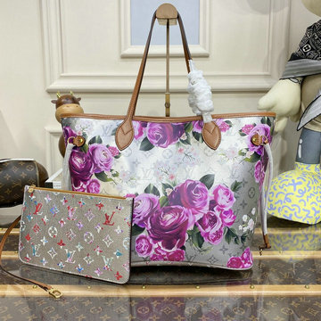 ルイヴィトン LOUISVUITTON 057-M21352　2022年最新作 ネヴァーフル PM トートバッグ ハンドバッグ トップハンドルバッグ レディースかばん キャンバス