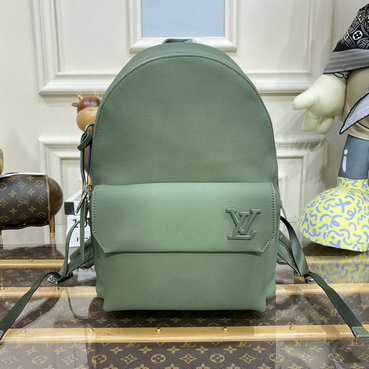 ルイヴィトン LOUISVUITTON 057-M21362　2022年最新作 テイクオフ バックパック リュックサック メンズ リュック グレインレザー ディパックバッグ