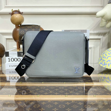 ルイヴィトン LOUISVUITTON 057-M30851　2022年最新作 ディストリクト PM NV3 メッセンジャーバッグ 斜め掛け ショルダーバッグ メンズかばん クロスボディバッグ