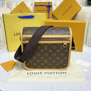 ルイヴィトン LOUISVUITTON 057-M40106　2022年最新作 メッセンジャーバッグ 斜め掛け ショルダーバッグ クロスボディバッグ メンズかばん