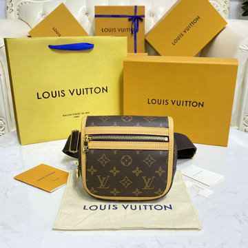 ルイヴィトン LOUISVUITTON 057-M40108　2022年最新作 ウェストバッグ チェストバッグ 斜め掛け ショルダーバッグ クロスボディバッグ