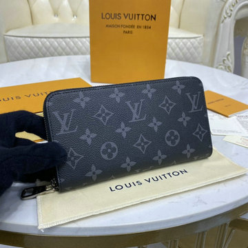 ルイヴィトン LOUISVUITTON 057-M42616K　2022年最新作 ジッピーウォレット ファスナー長財布 ロングウォレット カード入れ 札入れ